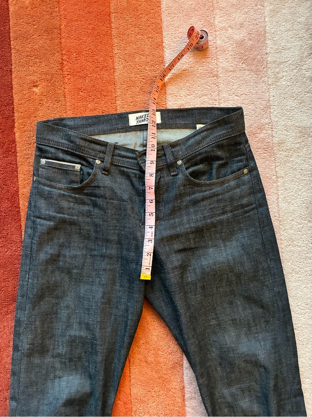 Naked & Famous Purple Core Selvedge Jeans - Picture 3 of 9